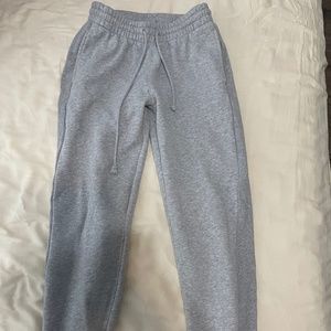 TNA COZY FLEECE BOYFRIEND SWEATPANT